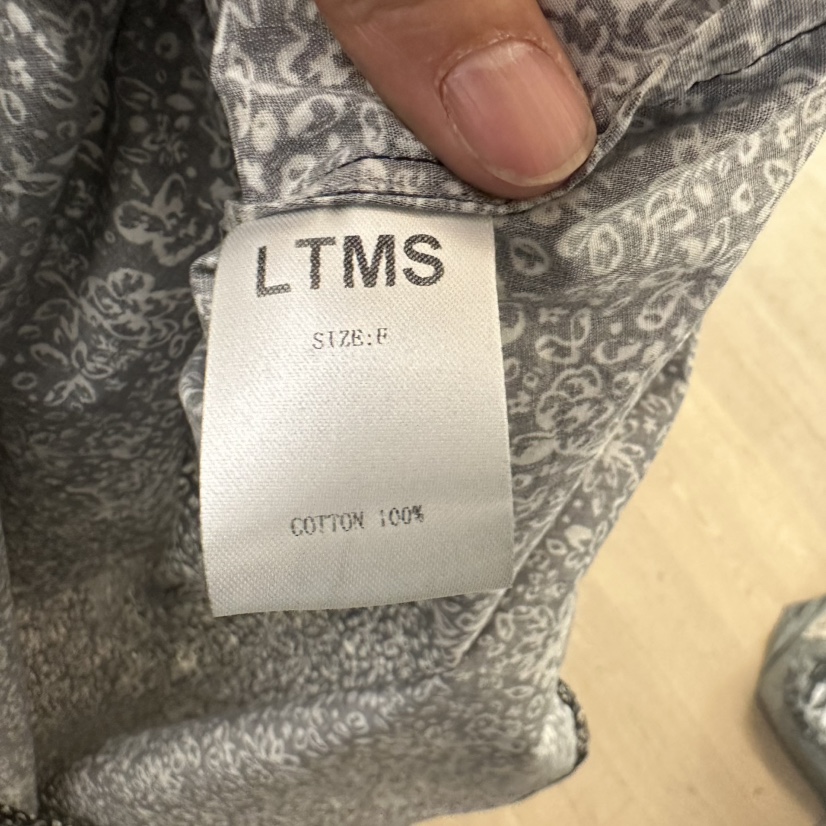 LTMS直郵韓國代購女裝新品職業推薦熱賣時尚25春夏休閑連衣裙LTMS連衣裙