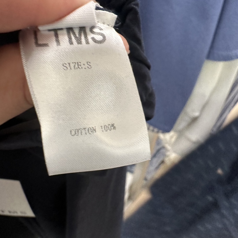 LTMS韓國直郵東大門代購女裝新款25春夏人氣休閑熱賣休閑褲LTMS休閑褲