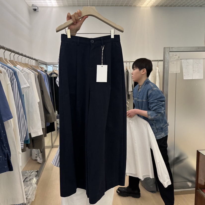 LTMS韓國直郵東大門代購女裝新款25春夏人氣休閑熱賣休閑褲LTMS休閑褲圖色2