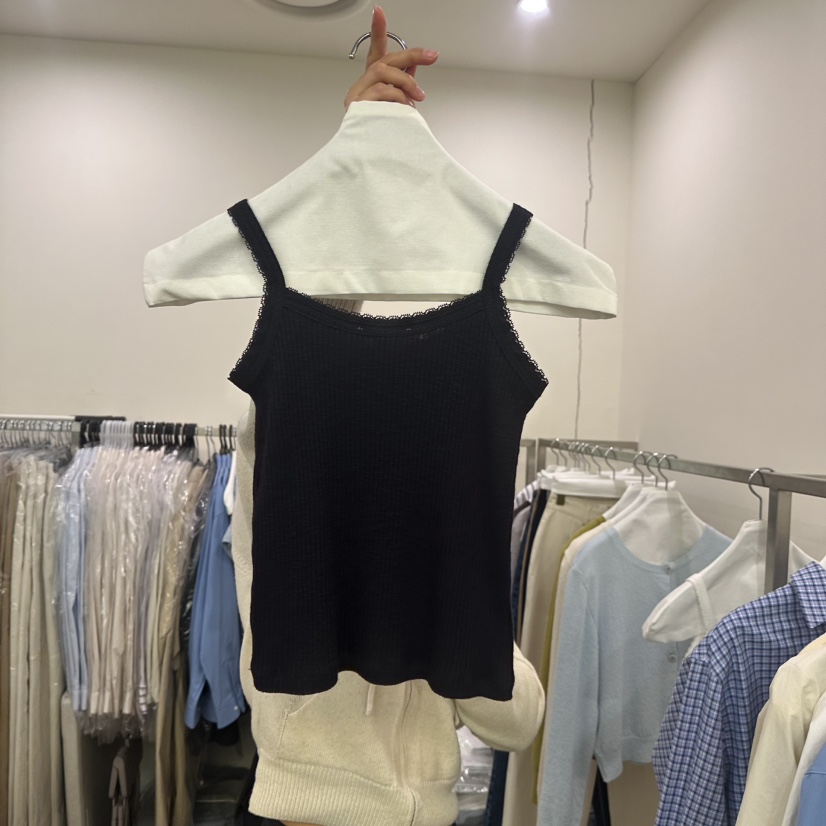 AGO韓國直郵東大門代購女裝新款職業25春夏真品時尚吊帶背心AGO吊帶/背心