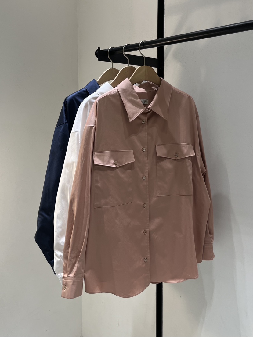 NOMATTER EDITION直郵韓國代購女裝新品25春夏時尚襯衫蕾絲衫NOMATTER EDITION(品牌名容易遭投訴請注意)襯衫/蕾絲衫