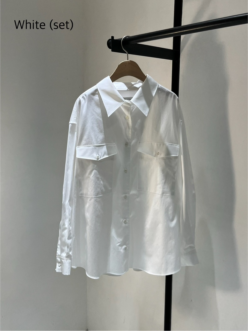 NOMATTER EDITION直郵韓國代購女裝新品25春夏時尚襯衫蕾絲衫NOMATTER EDITION(品牌名容易遭投訴請注意)襯衫/蕾絲衫