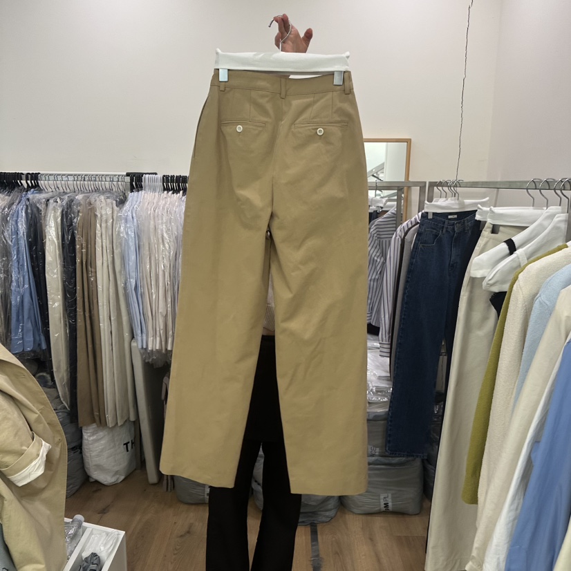 AGO韓國直郵東大門實拍女裝新品推薦時尚熱賣25春夏休閑休閑褲AGO休閑褲