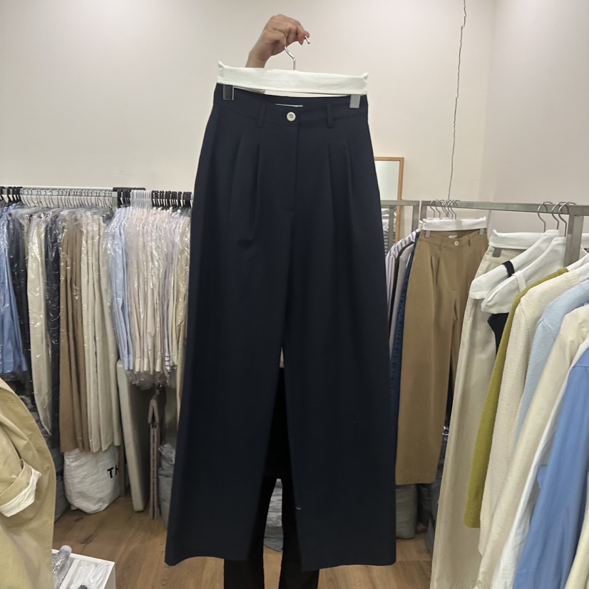 AGO韓國直郵東大門實拍女裝新品推薦時尚熱賣25春夏休閑休閑褲AGO休閑褲圖色3