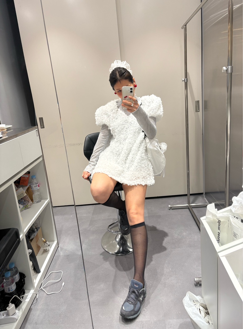 PLATFORM韓國直郵女裝新品熱賣真品推薦人氣職業25春夏連衣裙PLATFORM連衣裙