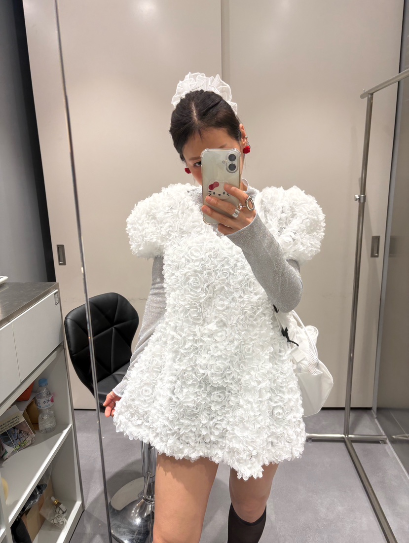 PLATFORM韓國直郵女裝新品熱賣真品推薦人氣職業25春夏連衣裙PLATFORM連衣裙