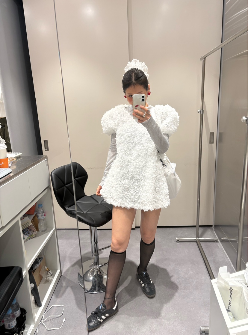 PLATFORM韓國直郵女裝新品熱賣真品推薦人氣職業25春夏連衣裙PLATFORM連衣裙
