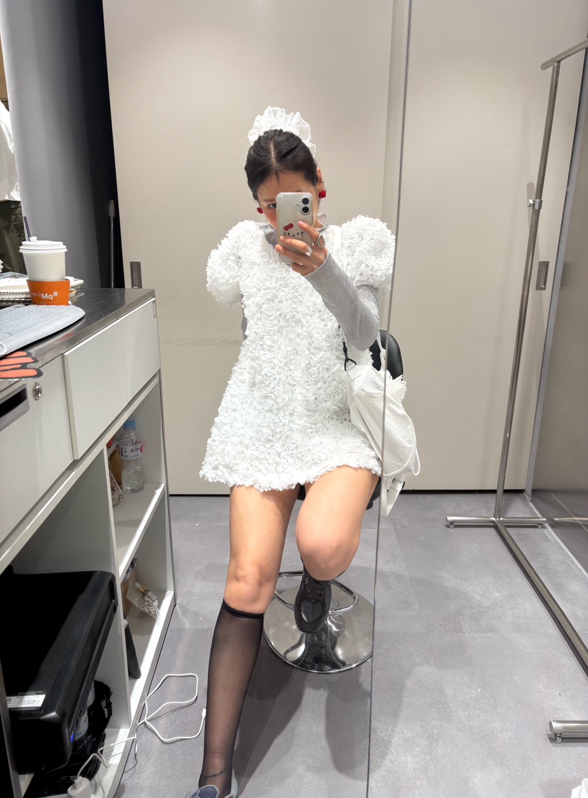 PLATFORM韓國直郵女裝新品熱賣真品推薦人氣職業25春夏連衣裙PLATFORM連衣裙
