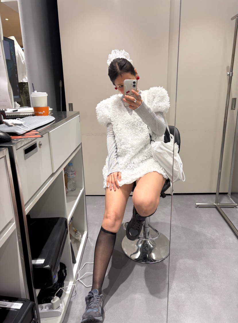 PLATFORM韓國直郵女裝新品熱賣真品推薦人氣職業25春夏連衣裙PLATFORM連衣裙