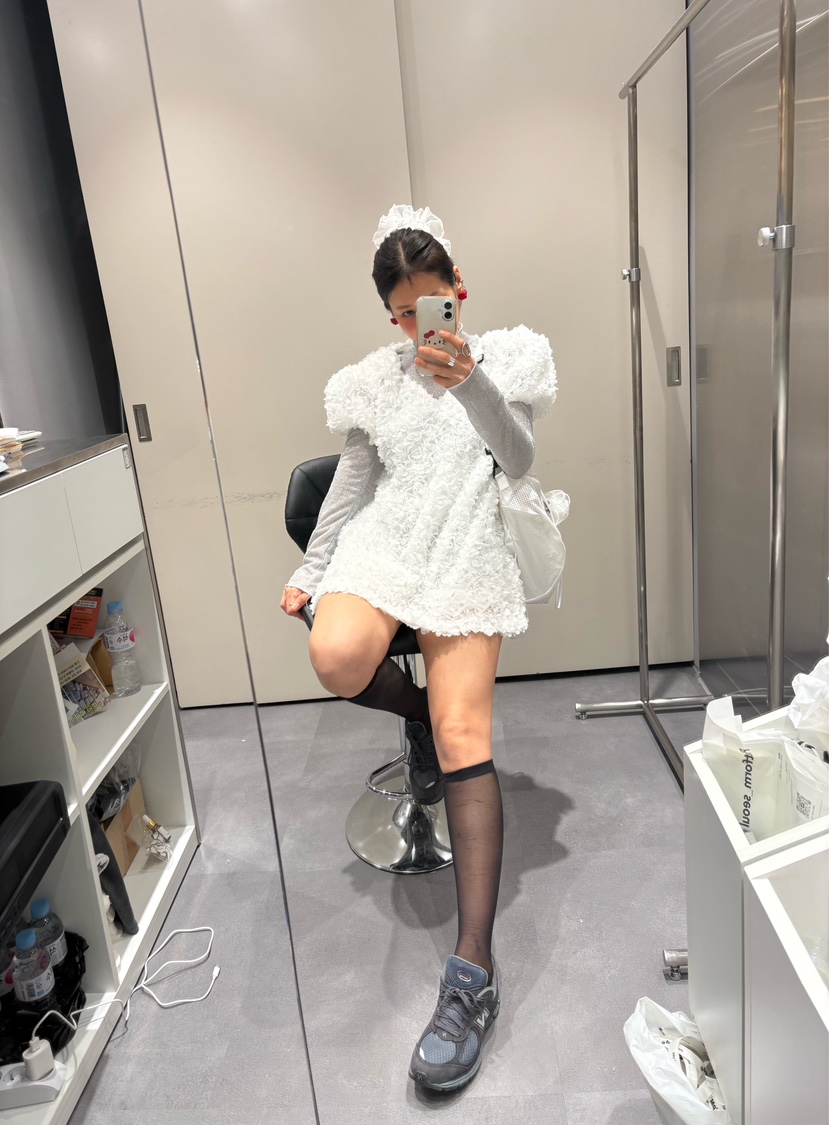 PLATFORM韓國直郵女裝新品熱賣真品推薦人氣職業25春夏連衣裙PLATFORM連衣裙