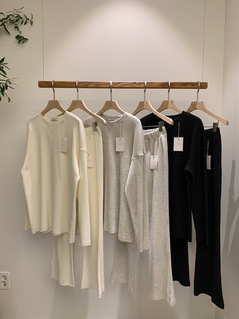 A P-STUDIO直郵韓國代購女裝新品休閑熱賣25春夏職業人氣T恤A P-STUDIOT恤