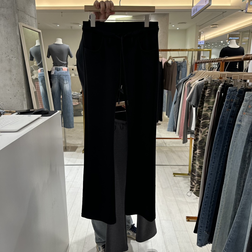 GRAYMELLOW韓國直郵東大門實拍女裝新品職業真品熱賣休閑褲GRAYMELLOW休閑褲圖色2