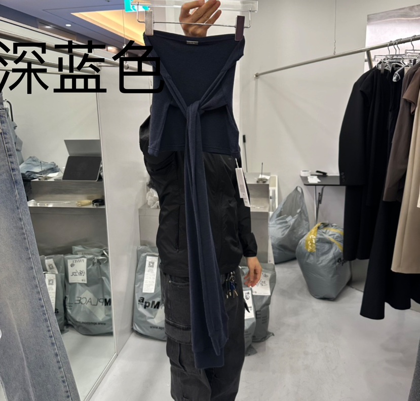 PAVEL直郵韓國代購女裝新款25春夏人氣熱賣真品時尚吊帶背心PAVEL吊帶/背心圖色3