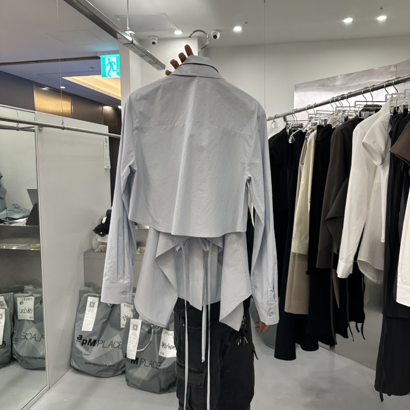 PAVEL韓國直郵東大門實拍女裝新款職業25春夏推薦襯衫蕾絲衫PAVEL襯衫/蕾絲衫