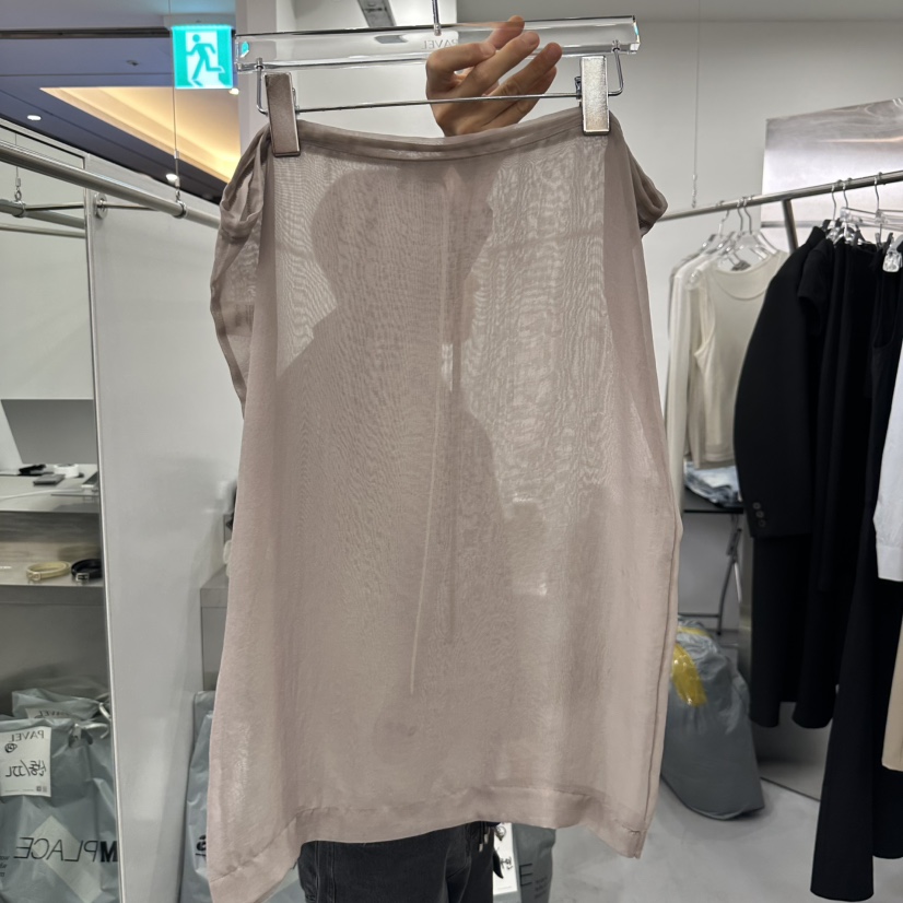 PAVEL直郵韓國代購女裝新品人氣25春夏休閑熱賣半身裙中短裙PAVEL半身裙/中短裙