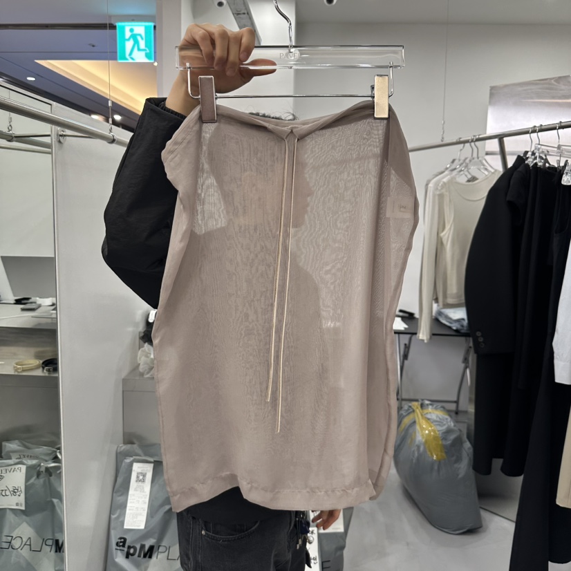 PAVEL直郵韓國代購女裝新品人氣25春夏休閑熱賣半身裙中短裙PAVEL半身裙/中短裙