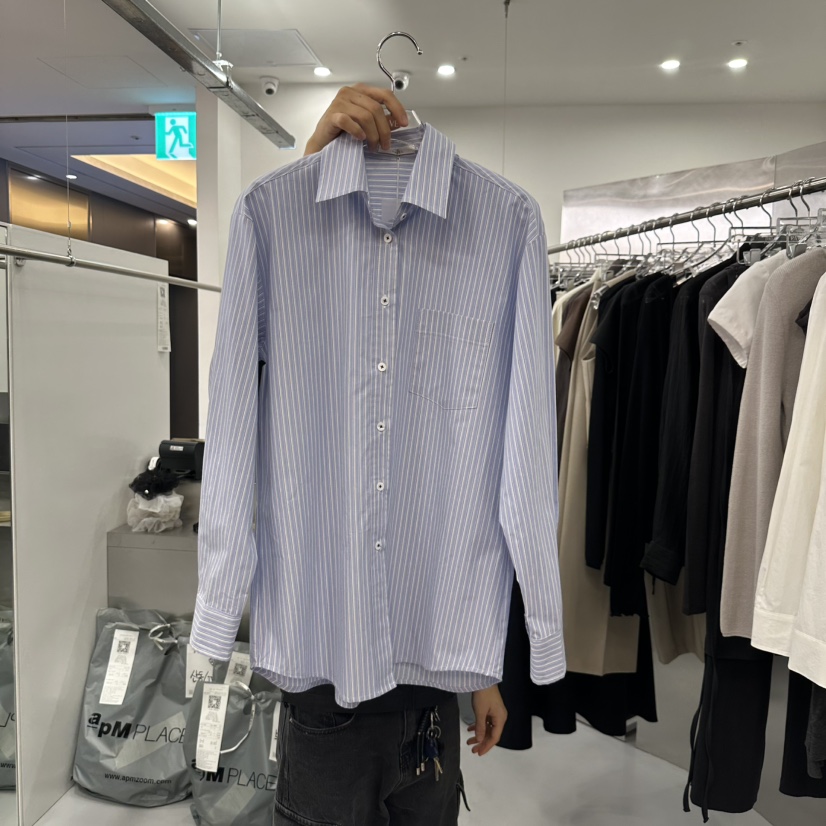 PAVEL韓國直郵東大門實拍女裝新款推薦職業真品時尚襯衫蕾絲衫PAVEL襯衫/蕾絲衫圖色1