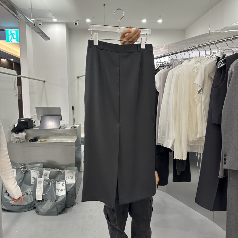 PAVEL直郵韓國代購女裝新品休閑熱賣推薦職業時尚真品人氣長裙PAVEL長裙