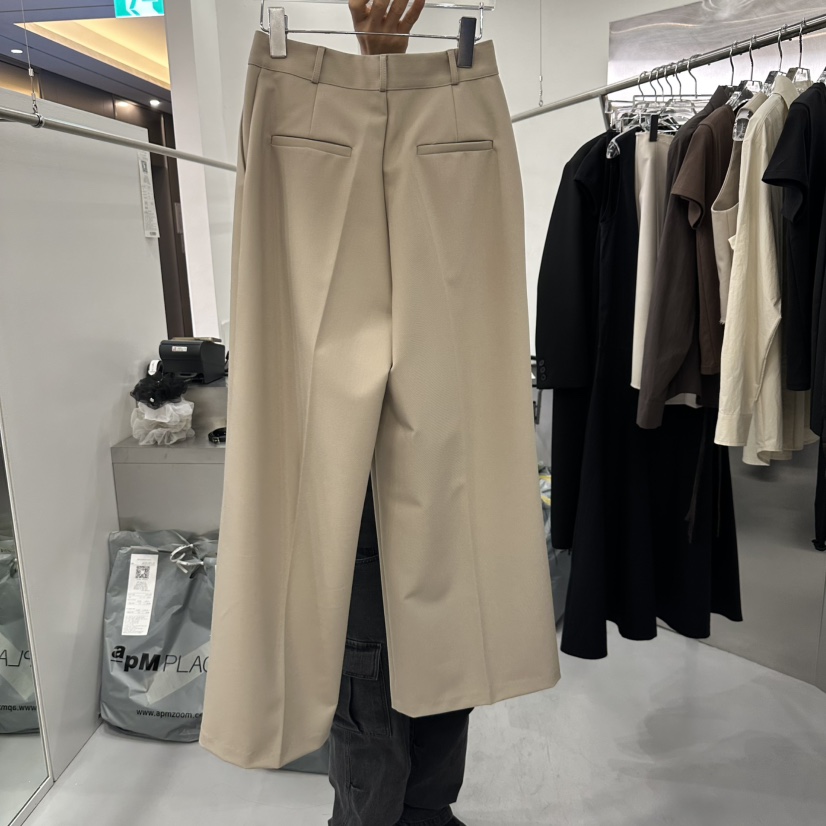 PAVEL韓國直郵東大門實拍女裝新品休閑時尚推薦25春夏休閑褲PAVEL休閑褲