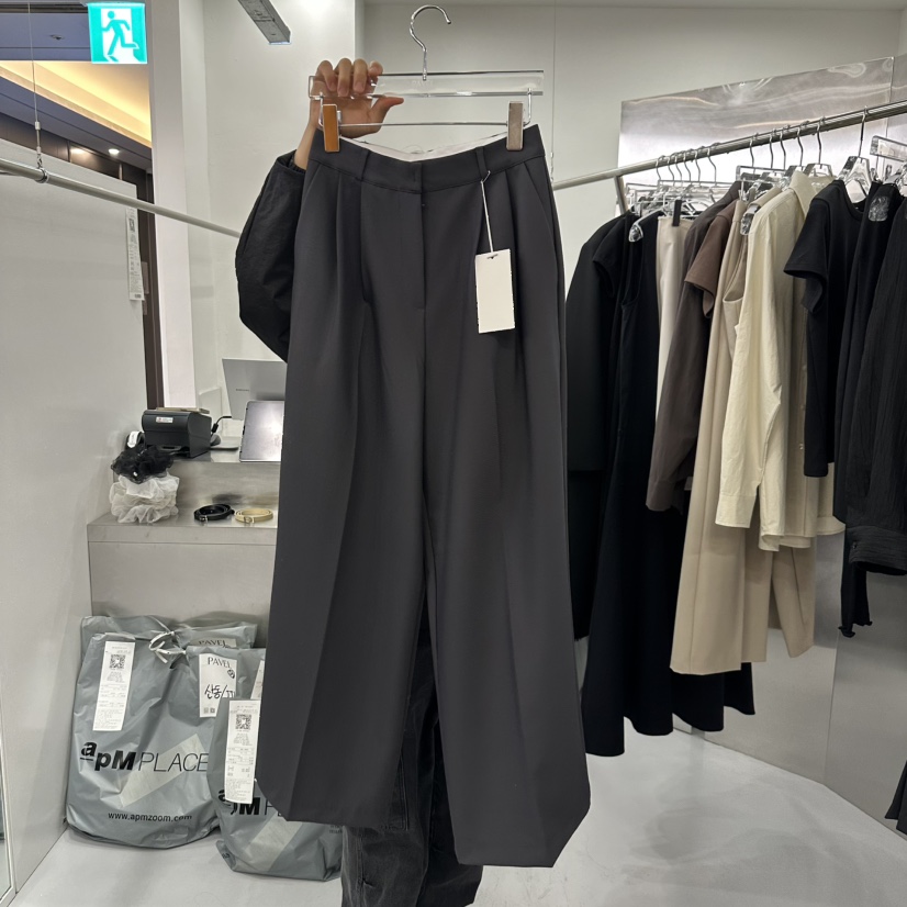 PAVEL韓國直郵東大門實拍女裝新品休閑時尚推薦25春夏休閑褲PAVEL休閑褲圖色2