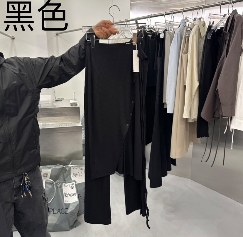 PAVEL直郵韓國代購女裝新品25春夏時尚真品人氣職業推薦套裝PAVEL套裝圖色2