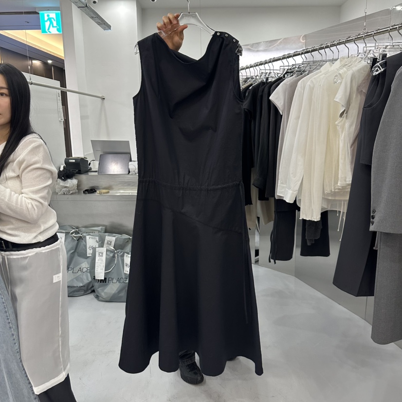 PAVEL直郵韓國代購女裝新款時尚休閑職業25春夏人氣熱賣連衣裙PAVEL連衣裙圖色2