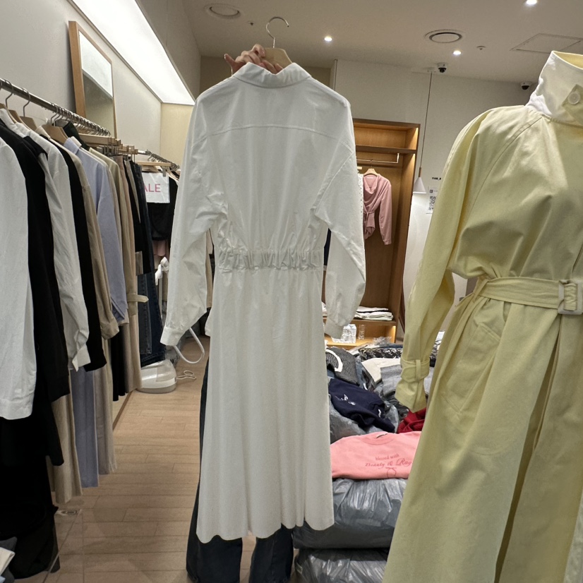 VAN NUVO韓國直郵東大門代購女裝新品25春夏熱賣職業連衣裙VAN NUVO連衣裙