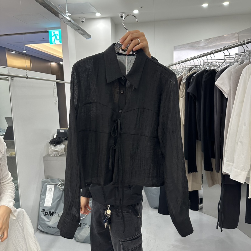 PAVEL韓國直郵女裝新品人氣休閑時尚職業推薦真品襯衫蕾絲衫PAVEL襯衫/蕾絲衫圖色3
