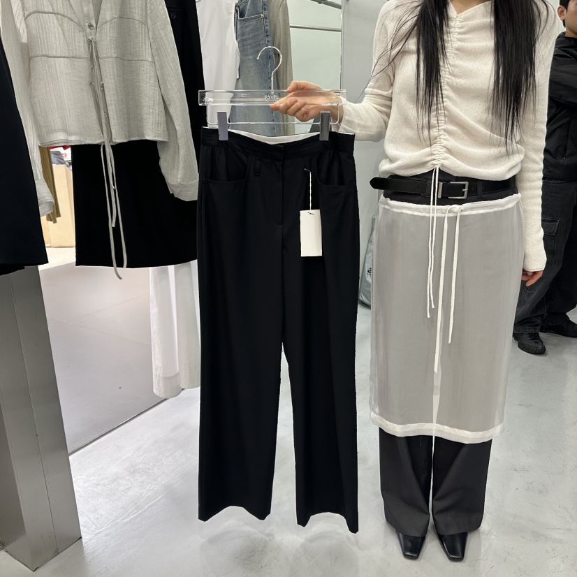 PAVEL韓國直郵東大門實拍女裝新款時尚休閑真品推薦人氣休閑褲PAVEL休閑褲
