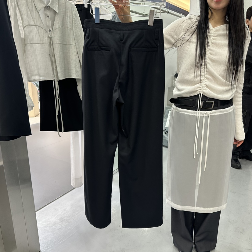 PAVEL韓國直郵東大門實拍女裝新款時尚休閑真品推薦人氣休閑褲PAVEL休閑褲