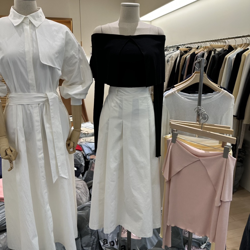VAN NUVO韓國直郵東大門代購女裝新品休閑時尚職業長袖T恤VAN NUVO長袖T恤