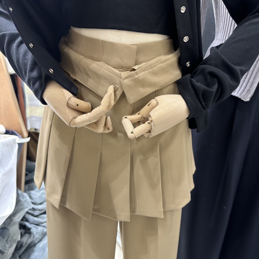 LESSEN韓國直郵東大門代購女裝新款推薦真品休閑熱賣人氣短裙LESSEN短裙圖色1