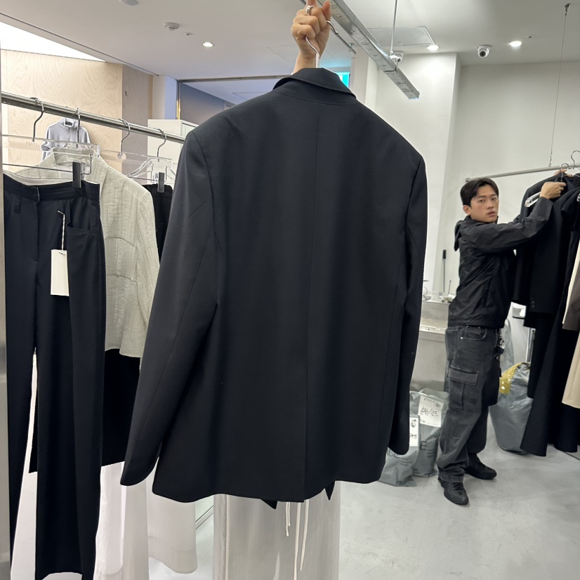 PAVEL韓國直郵東大門代購女裝新品25春夏熱賣休閑職業時尚夾克PAVEL夾克