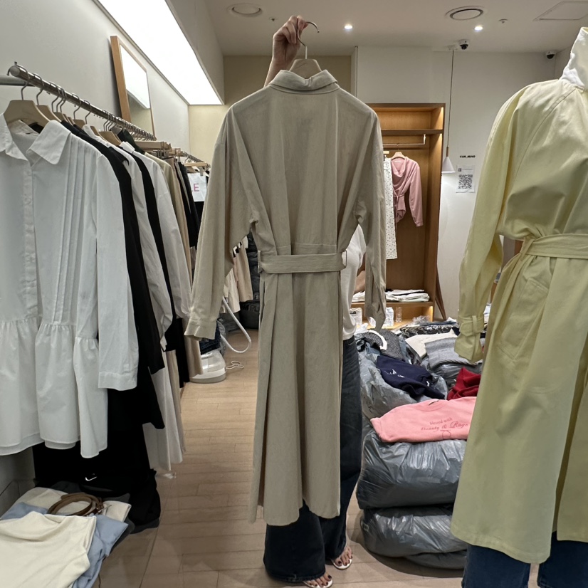 VAN NUVO韓國直郵東大門代購女裝新品真品推薦連衣裙含腰帶VAN NUVO連衣裙