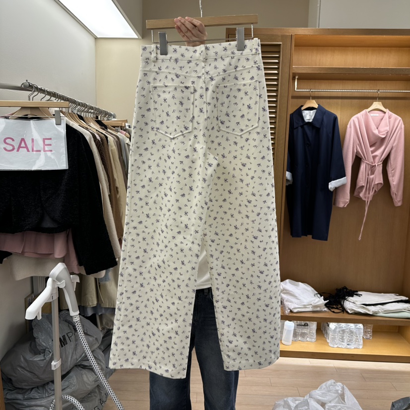 VAN NUVO直郵韓國代購女裝新品休閑25春夏熱賣推薦職業休閑褲VAN NUVO休閑褲