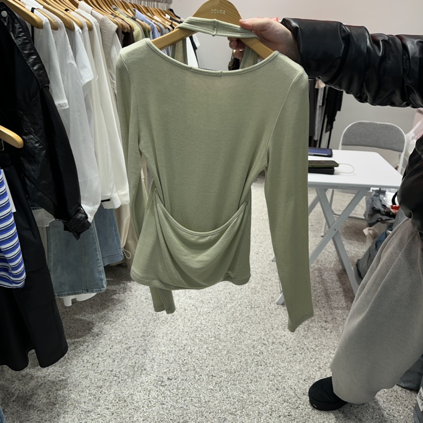 ATPZ直郵韓國代購女裝新款職業推薦25春夏真品時尚休閑套裝ATTENTION PLEAES套裝