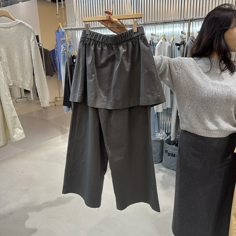 ALEGRE韓國直郵女裝新款推薦25春夏熱賣時尚真品休閑人氣裙褲ALEGRE裙褲