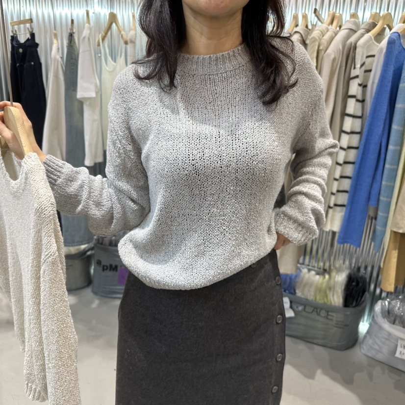 ALEGRE韓國直郵東大門代購女裝新款推薦職業熱賣時尚針織衫ALEGRE針織衫圖色2