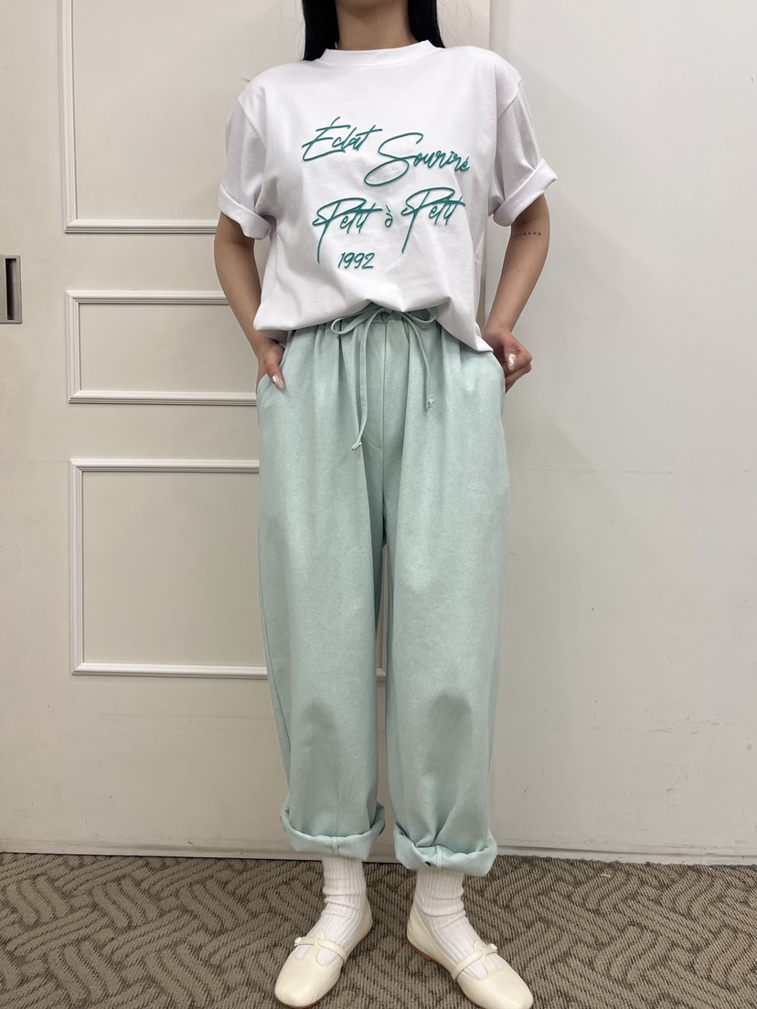 A.CES直郵韓國代購女裝新款真品人氣25春夏熱賣職業休閑褲A.CES休閑褲