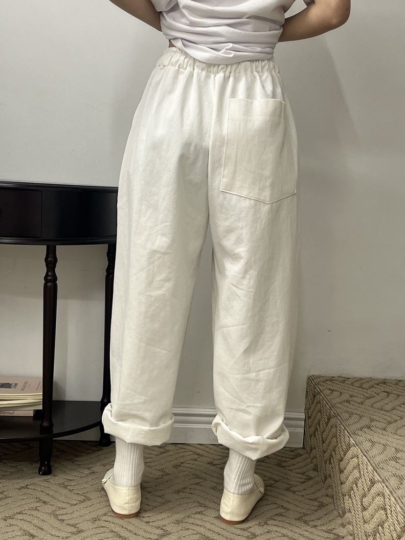 A.CES直郵韓國代購女裝新款真品人氣25春夏熱賣職業休閑褲A.CES休閑褲