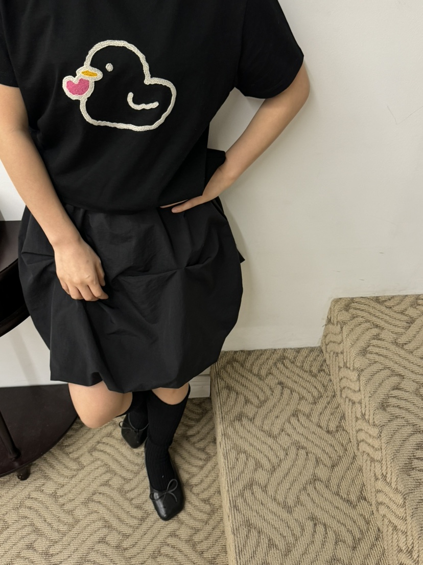 A.CES韓國直郵女裝新品推薦熱賣職業25春夏時尚休閑人氣T恤A.CEST恤