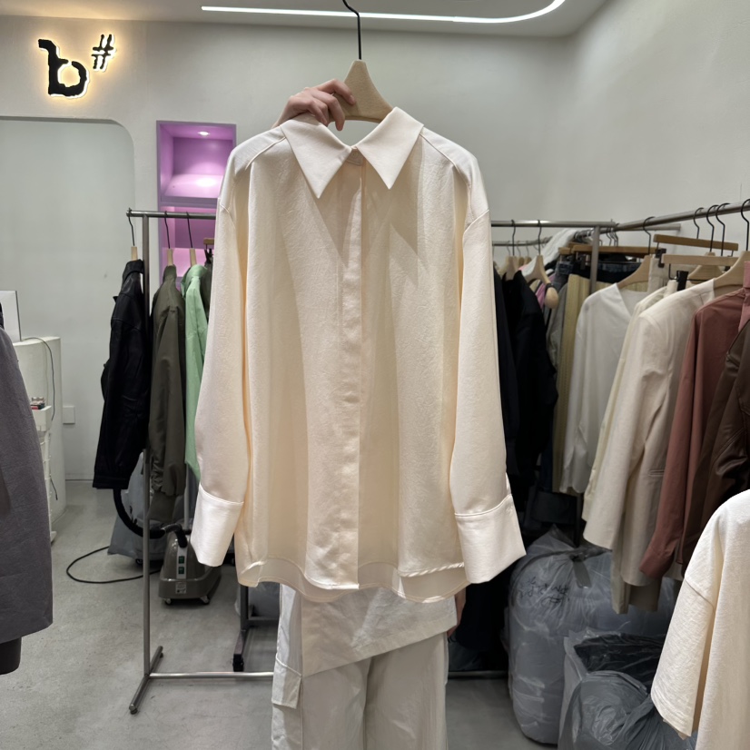 BISHOP韓國直郵女裝新款職業真品熱賣時尚25春夏襯衫蕾絲衫b#/BISHOP襯衫/蕾絲衫圖色2