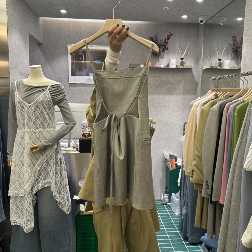 BABYTOUCH直郵韓國代購女裝新品時尚人氣真品職業25春夏連衣裙BABYTOUCH連衣裙