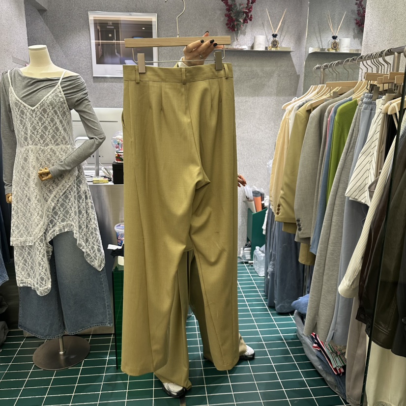 BABYTOUCH直郵韓國代購女裝新品25春夏人氣真品推薦休閑休閑褲BABYTOUCH休閑褲