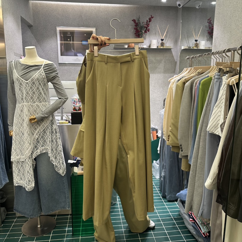 BABYTOUCH直郵韓國代購女裝新品25春夏人氣真品推薦休閑休閑褲BABYTOUCH休閑褲圖色2