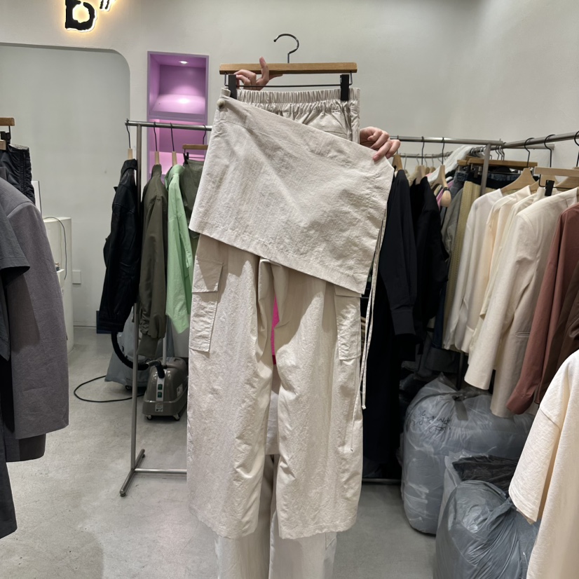 BISHOP韓國直郵東大門代購女裝新品真品熱賣休閑推薦25春夏裙褲b#/BISHOP裙褲