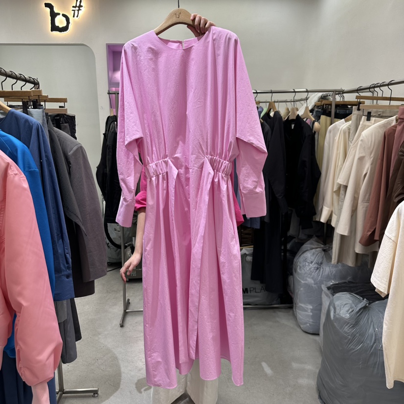BISHOP韓國直郵東大門實拍女裝新款時尚熱賣人氣休閑連衣裙b#/BISHOP連衣裙圖色2