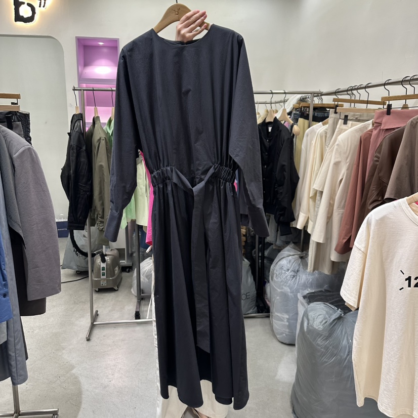 BISHOP韓國直郵東大門實拍女裝新款時尚熱賣人氣休閑連衣裙b#/BISHOP連衣裙圖色4