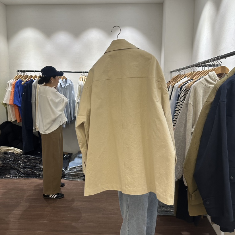 EPIC-S韓國直郵女裝新款職業人氣真品熱賣時尚推薦25春夏夾克EPIC-S夾克