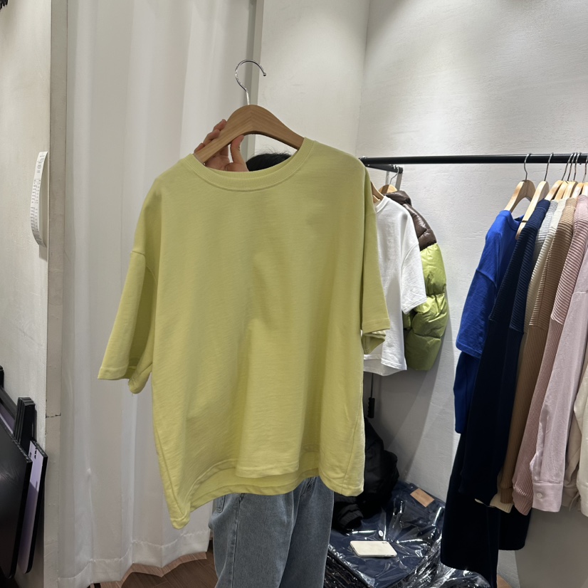 EPIC-S直郵韓國代購女裝新品推薦真品25春夏人氣時尚職業T恤EPIC-ST恤圖色2